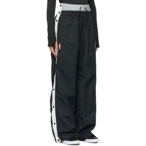 Nike Air Ambush DB8589-010 Tearaway Track Pants Brooklyn Nets NBA Streetwear XL